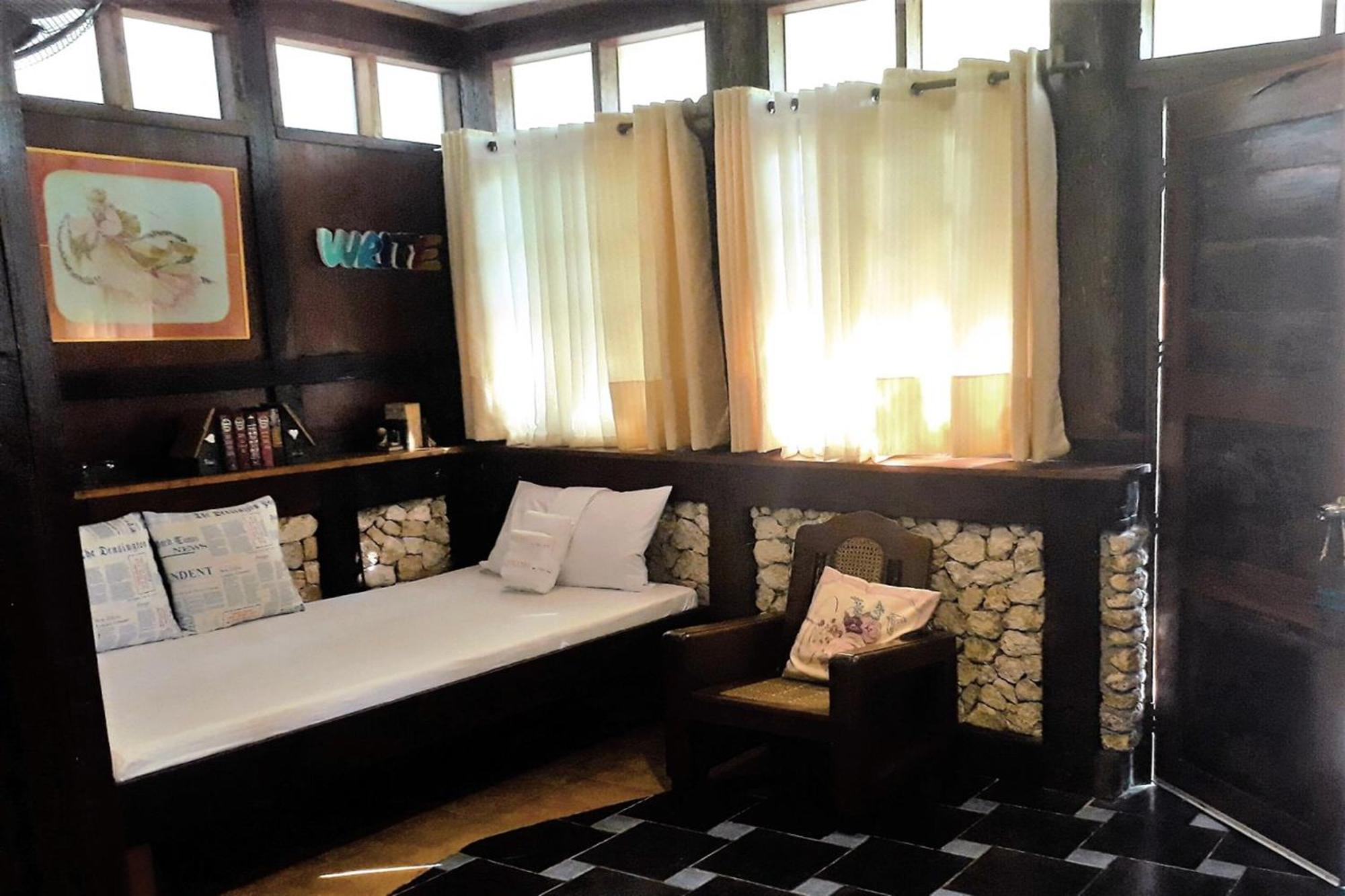 Oldwoods By The Sea Nature Resort Bani Pangasinan Exterior photo