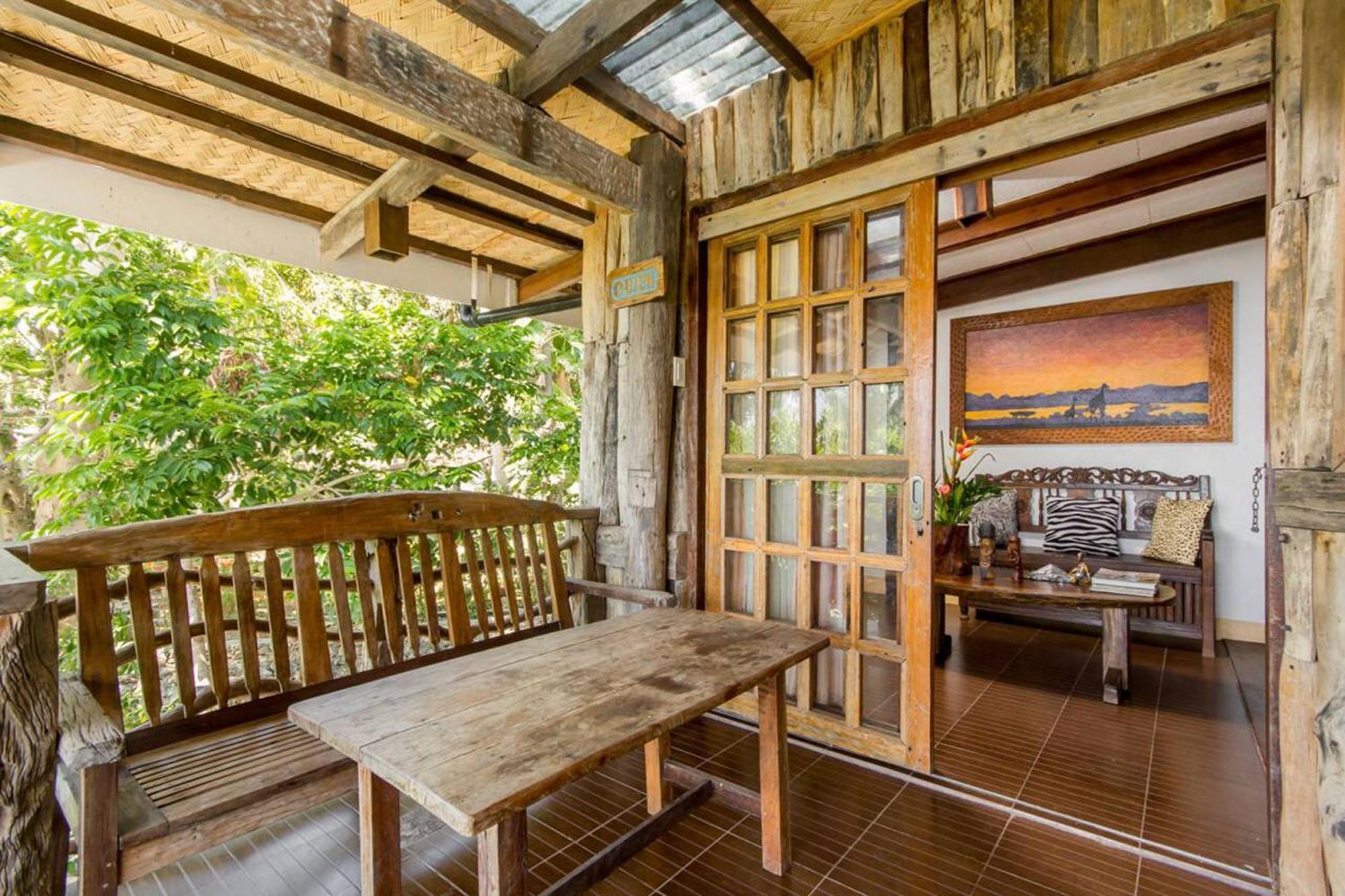 Oldwoods By The Sea Nature Resort Bani Pangasinan Exterior photo
