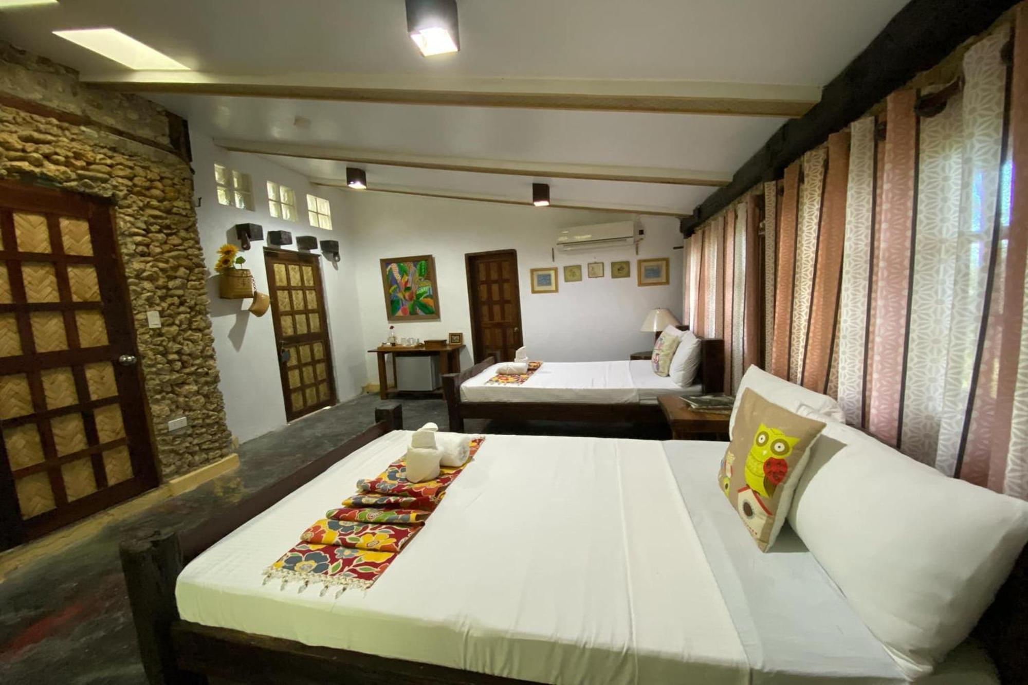 Oldwoods By The Sea Nature Resort Bani Pangasinan Exterior photo
