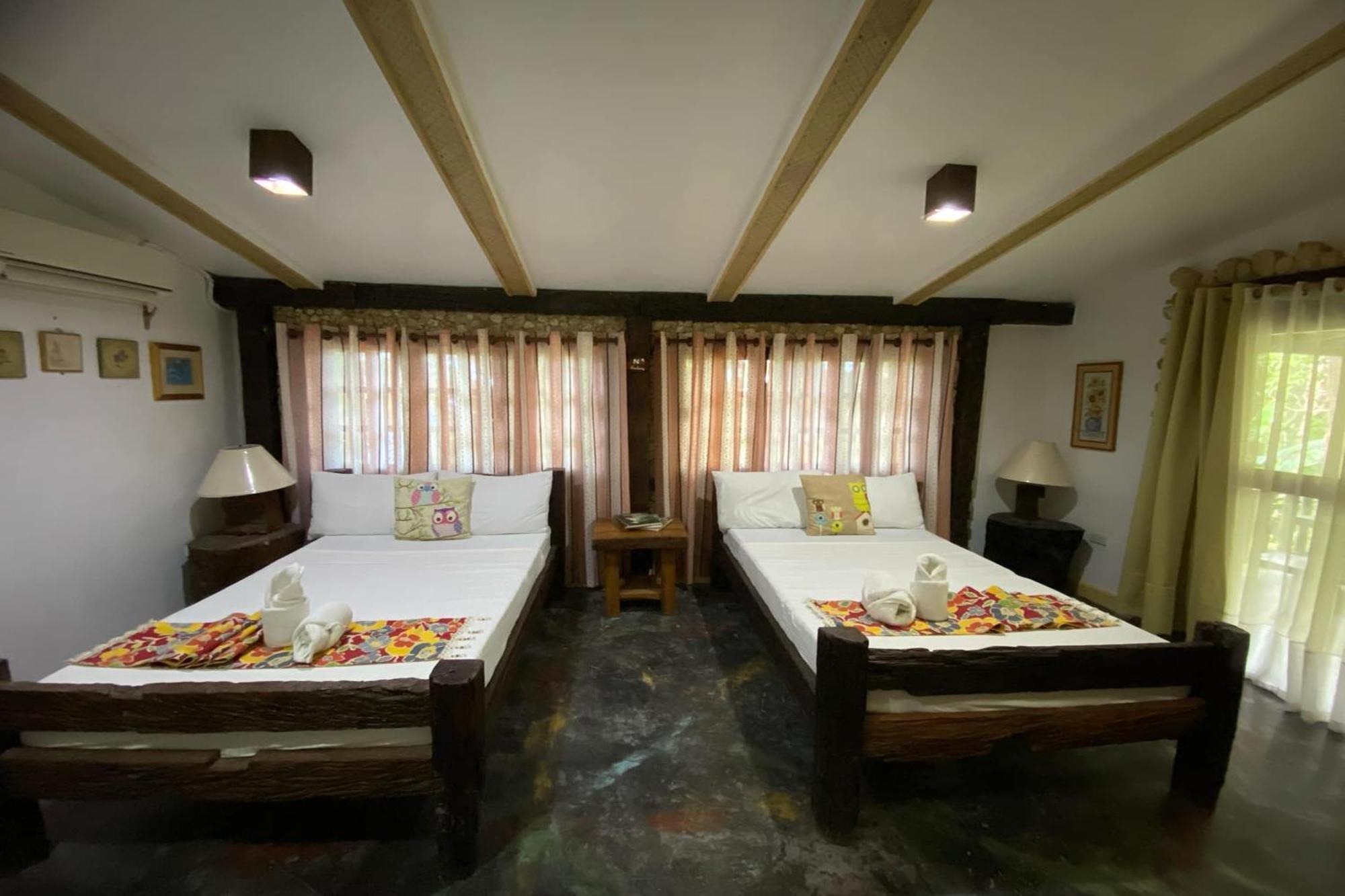 Oldwoods By The Sea Nature Resort Bani Pangasinan Exterior photo