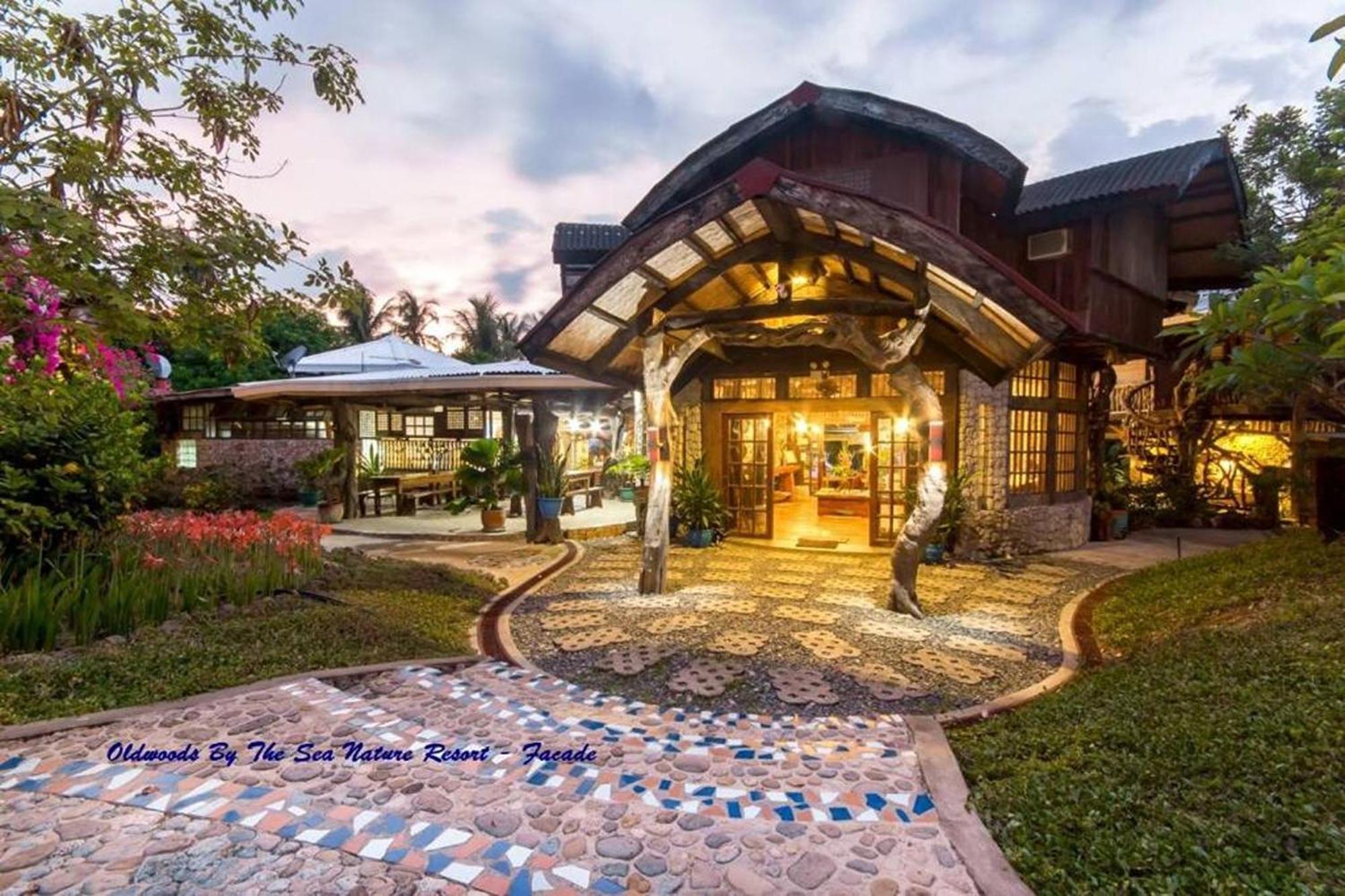 Oldwoods By The Sea Nature Resort Bani Pangasinan Exterior photo