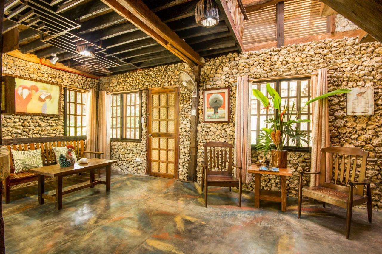 Oldwoods By The Sea Nature Resort Bani Pangasinan Exterior photo